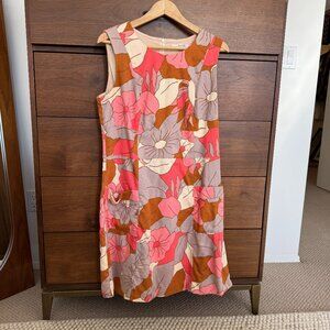 Colorful Boden dress